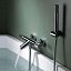 Grifo baño-ducha termostatico Line cromo de Imex